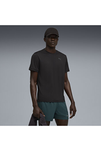 Puma Graphics Running Faster Tee Men