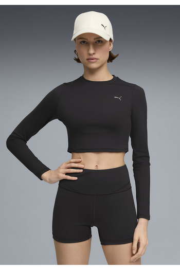 Puma PUMA SHAPE Long Sleeve Cropped Top Women