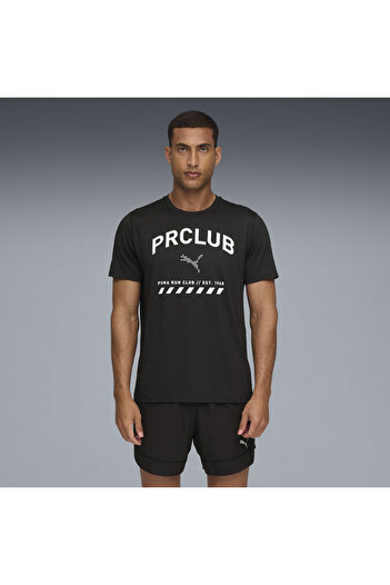 Puma RUN CLUB Graphic Mesh Tee Men