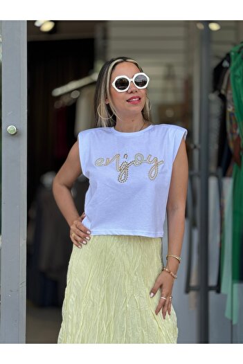 Quzu Padded T-Shirt