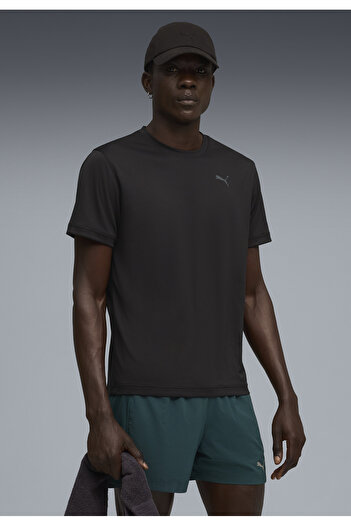 Puma Graphics Running Faster Tee Men