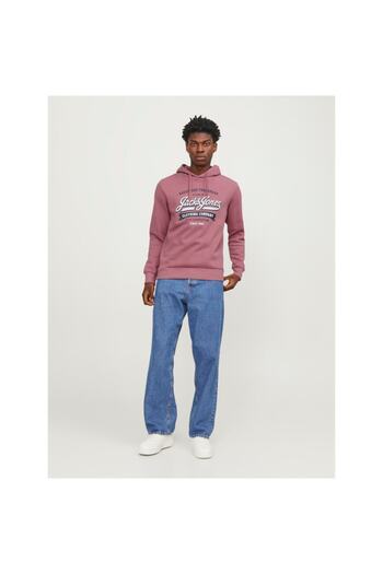 Jack & Jones Jjelogo Men's Sweat - 2/3/4 Sleeve, 23/24 Model