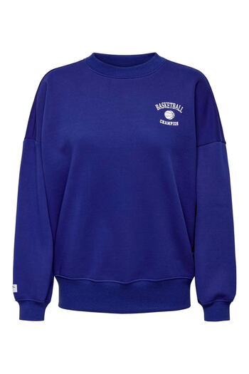 ONLY Hanorac pentru femei Onlwendıe L/s Basket O-neck