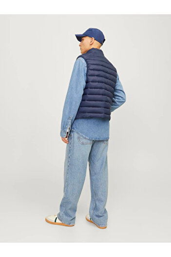 Jack & Jones Чоловічий надувний жилет - JJESPRINT Bodywarmer Collar