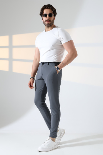 MODA Mr.Wick Slimfit Lycra Jogger Pants