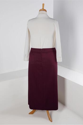 Alvina Straight Cut Skirt 60327