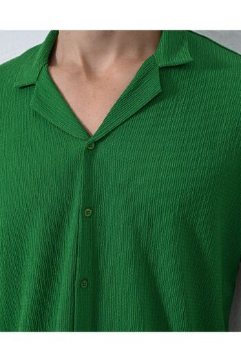 İLKCET MODA Men's Shirt - Oversize Comfortable Fabric