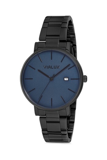 Vialux As510b-11sb Men's Wristwatch