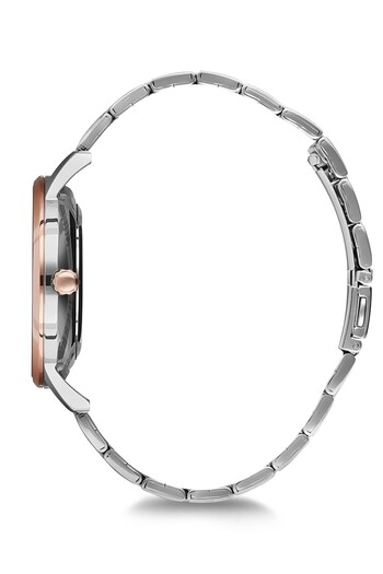 Momentus Kc253s-02sr Men's Wristwatch