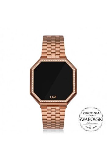 Up! Watch Upwatch Rose Gold Edge - Writable Name Women's Wristwatch