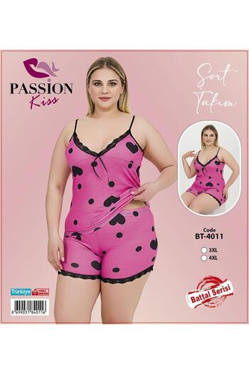 Emir Store Large Size Women's Pajama Set with Rope Strap