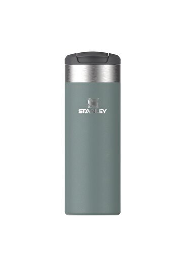 Stanley Stanley Aerolight Transit Insulated Mug 470ml 18/8 Stainless Steel, Leakproof Lid, Slate Grey