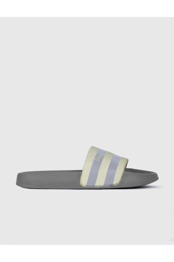 Cabani White - Gray Men's Slippers