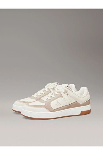 Calvin Klein Basket Cup Low Laceup - LTH Mix Sneaker