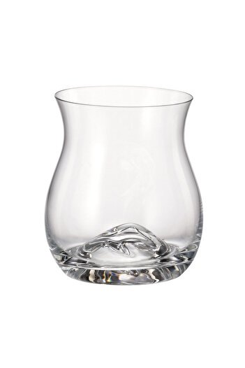 MAISON FORINE Set Of 4 Whisky Glasses 390ml, Old School