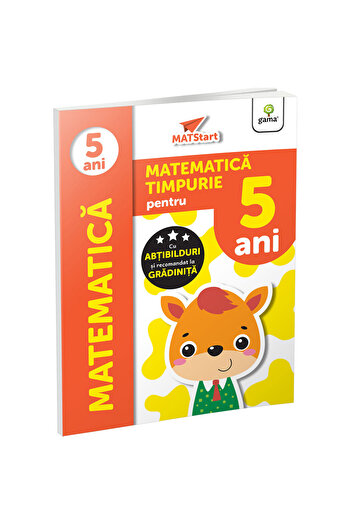 Gama Matematică timpurie pentru 5 ani/MatSTART