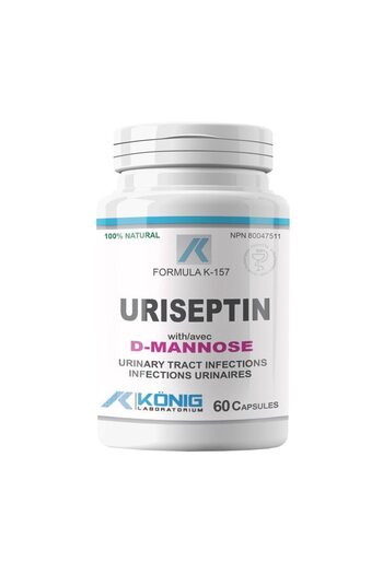 Konig Laboratorium Uriseptin, 60 capsules, adjuvant for urinary tract infections