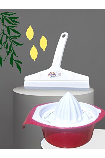 Home Lemon Squeezer - Glass and Countertop Squeezer Set
