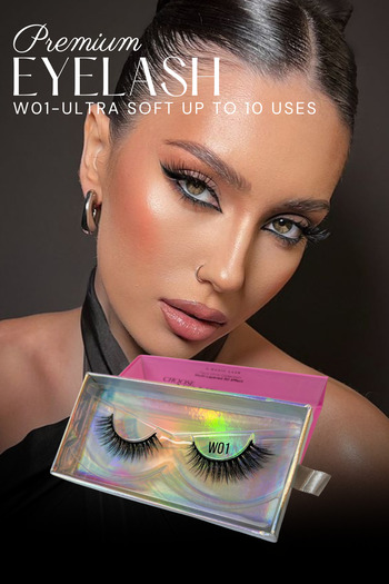 Magic Lash Premium Tekrar Kullanılabilir Takma Kirpik Ultra Yumuşak - Model W01