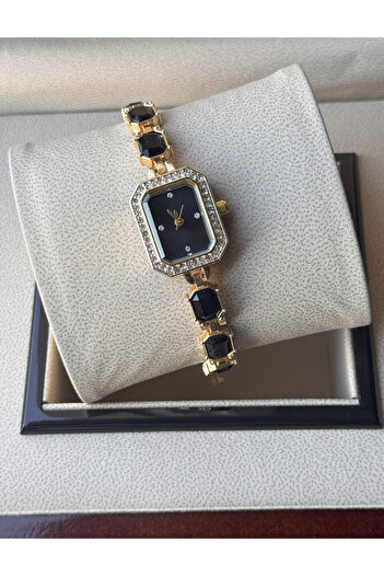 Tulpar Special Series Cutout Crystal Stone Retro Women's Wristwatch