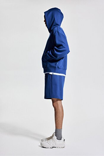 H&M Kapüşonlu Spor Üstü Oversized Fit DryMove™