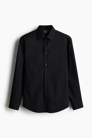 H&M Regular Fit Kolay Ütülenir Gömlek