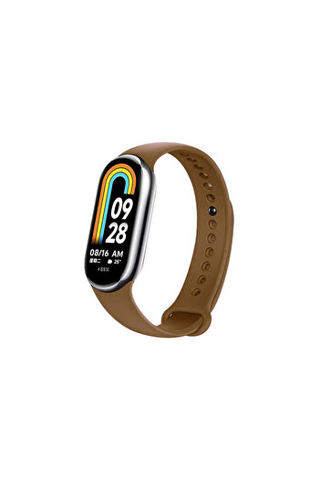 Techmaster Xiaomi Mi Band 8 9 10 Compatible Smart Bracelet Silicone Cord Strap
