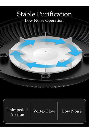 Generic Self-extinguishing Ashtray 2 In 1 With Air Purifier Electronic Ashtray With Filter