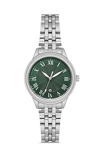 SPECTRUM PREMİUM Spectrum Premium Steel Cord Women's Wrist Watch with Calendar