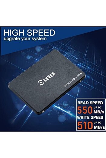LEVEN JS600 480GB 2.5 Sata 3 SSD 560MB/s - 510MB/s