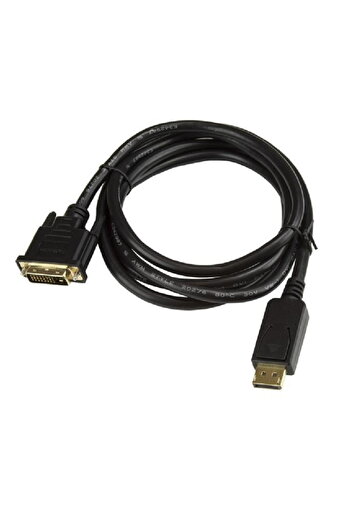 OEM Cablu DISPLAYPORT - DVI, lungime 3m, mufe aurite, tip tata-tata