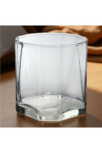 BASURRAH 12-piece glass set, 330 ml