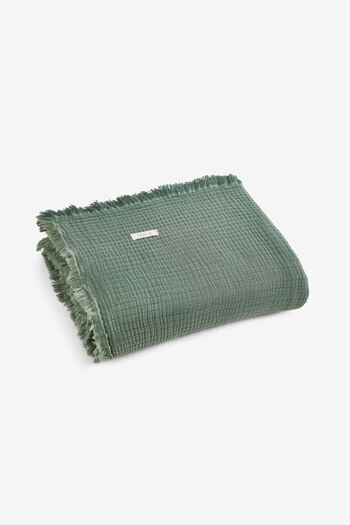 JOJOMIA Adya Double Bedspread 240X260 Green