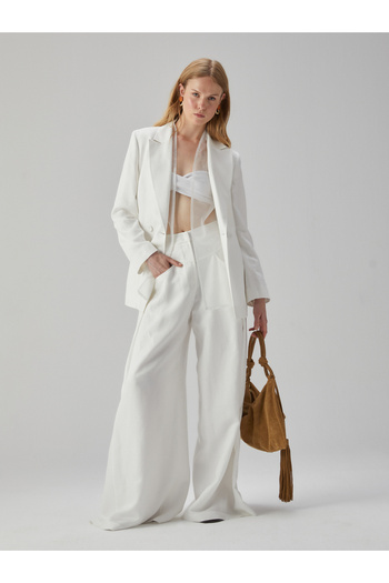BAQA Oversize Linen Jacket