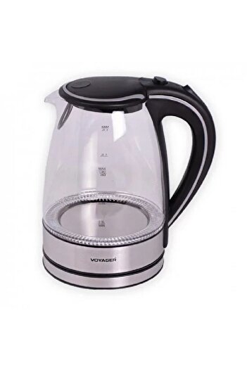 Voyager Electric Glass Kettle 1.7L