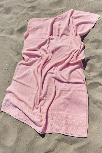 REMSA Cotton Sea Pool Beach Bath Towel 01 Powder