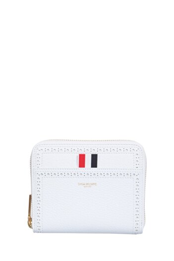 THOM BROWNE Zipped Wallet