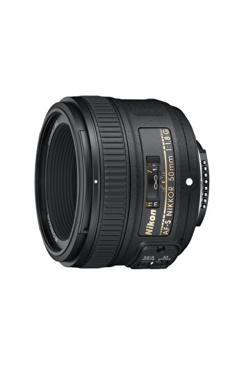 NİKON Nikon 50mm F1.8G AF-S lens