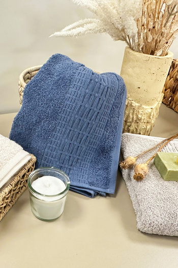 ZEBRACASA Chain 4-Piece Towel Set 50X90Cm