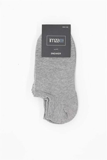İmza Smoked Plain Cotton Suprem Sneaker Socks 1060250151