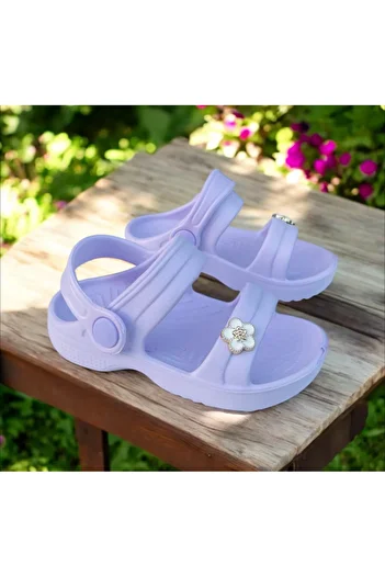 Hızlı Al Girl's Slippers Sandals.Garden Beach Children's Slippers Sandals Suitable for Daily Use.