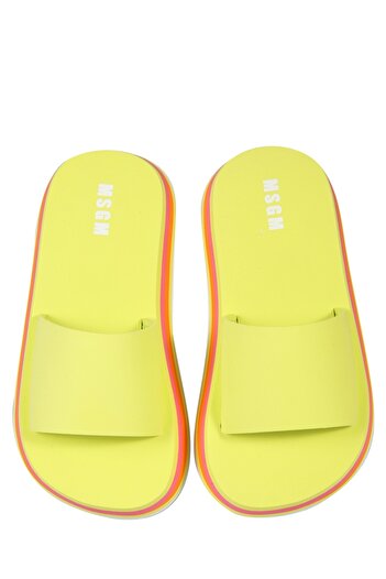 MSGM Slide Platform Sandals