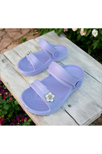 Hızlı Al Girl's Slippers Sandals.Garden Beach Children's Slippers Sandals Suitable for Daily Use.