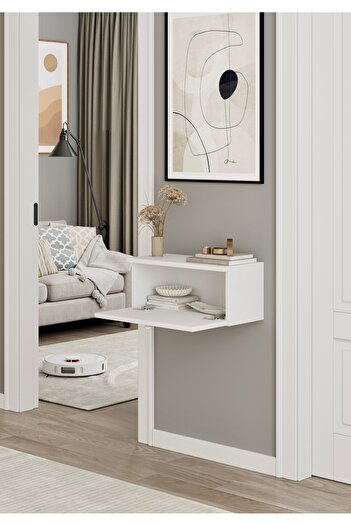 enwood MİMOSA MDF DUVARA MONTE KAPAKLI DRESUAR (50 cm)