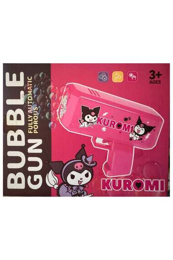 Toybox Kuromi Automatic Bubble Maker Purple