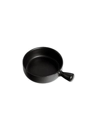 OEM Heat-resistant ceramic bowl, Black