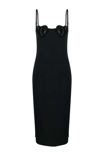 Blumarine Blumarine Rhinestones Embellished Mini Dress