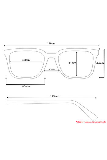 Toz Vintage Pilane Gray Color Vintage & Retro Unisex Sunglasses