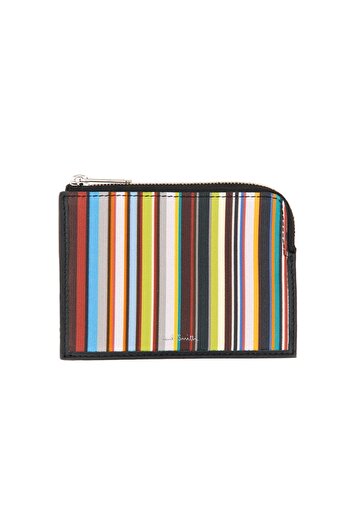 Paul Smith Signature Stripe Zipper Wallet