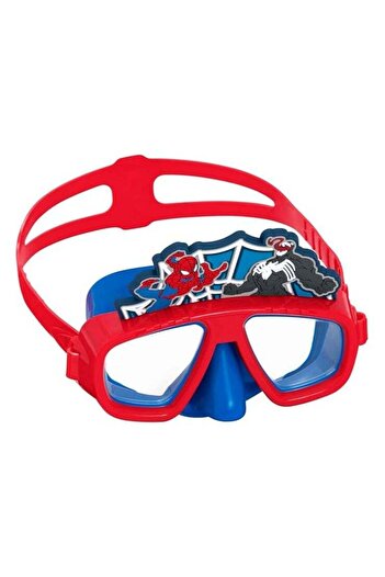 Toybox Spider-Man Swimming Goggles with Nose Cover for Diving
